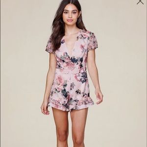 Bebe floral romper